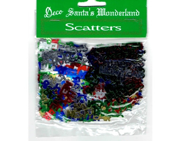 New Year Scatters