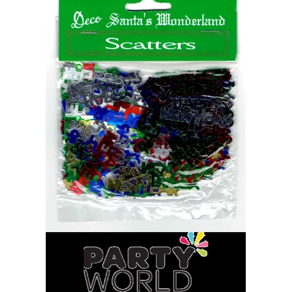 New Year Scatters