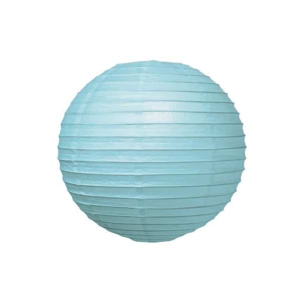 10in Paper Lantern - Sky Blue