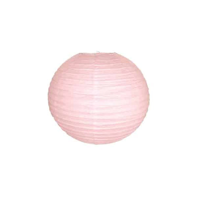 Paper Lantern - Baby Pink  25cm