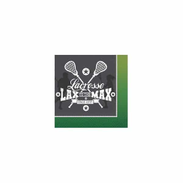Lacrosse Luncheon Napkins (16)