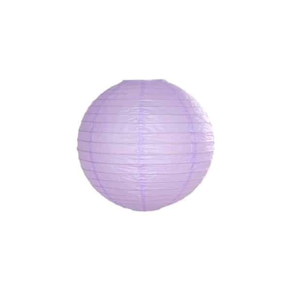25cm Paper Lantern - Purple