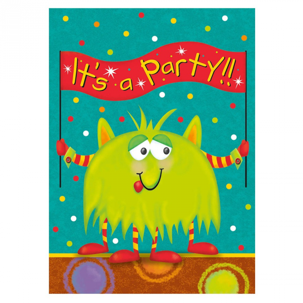 Fun Invitations (8pk)