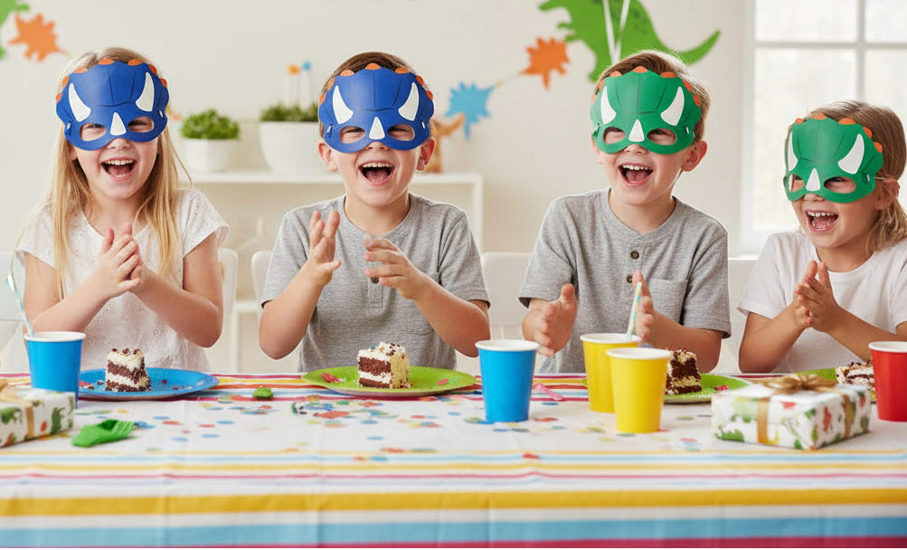 Dinosaur Masks image 0