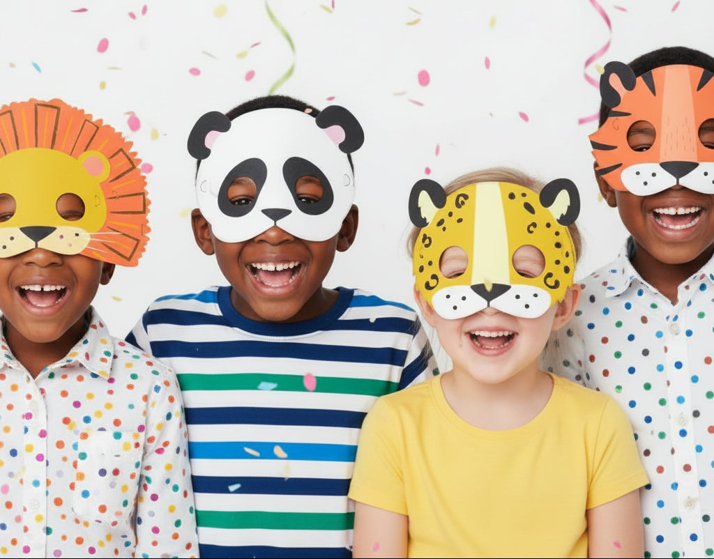 Get Wild Masks - 8pk image 0