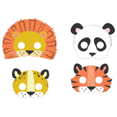 Get Wild Masks - 8pk image 0