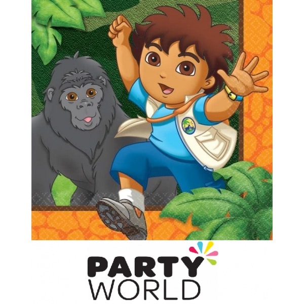 Dora - Go, Diego Go! Beverage Napkins (16)