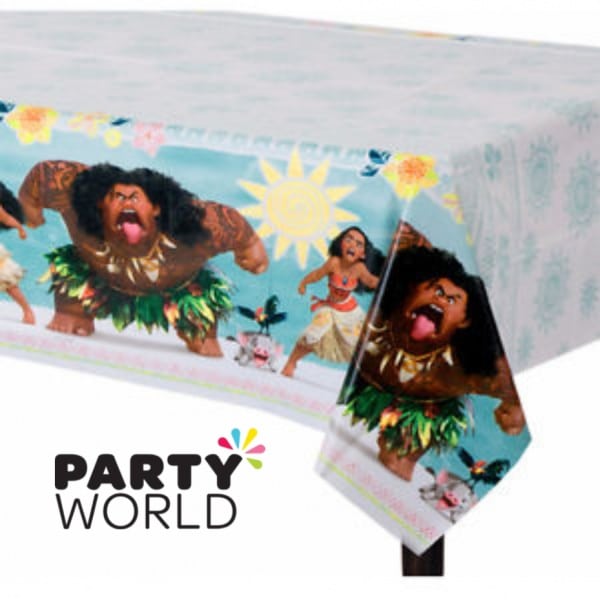 Floral Plastic Tablecover