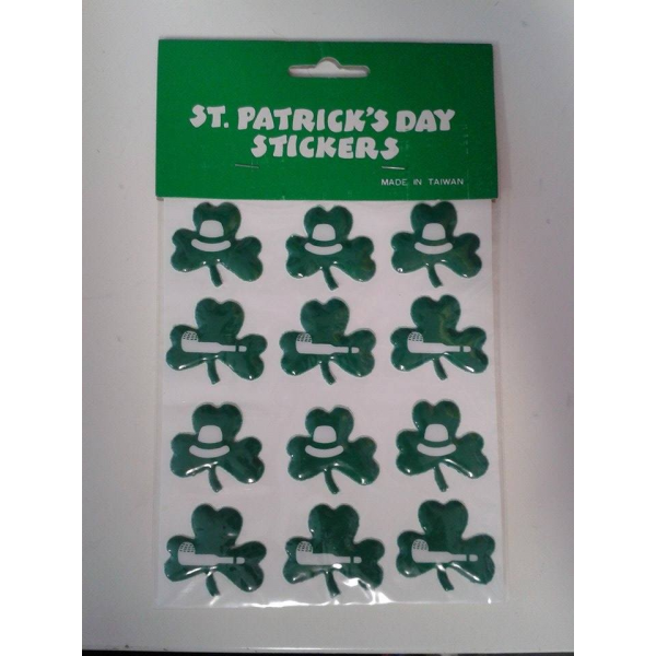 St. Patrick's Day Stickers