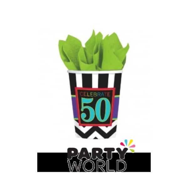 50th Party Cups (8)