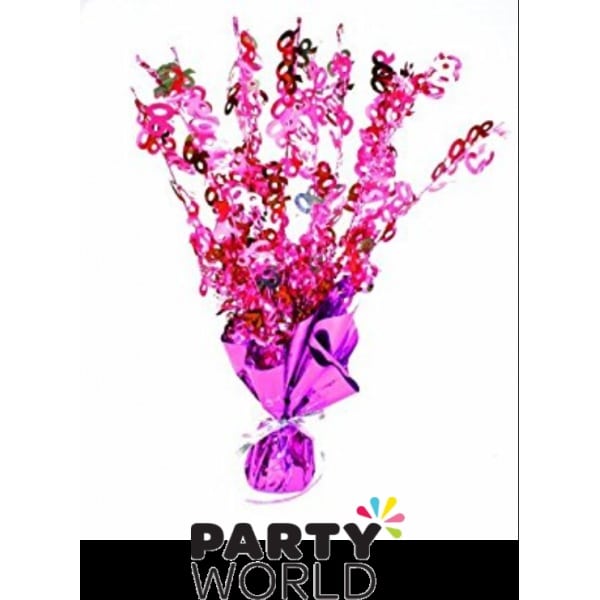 Perfectly Pink 90th Centrepiece