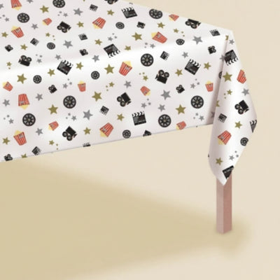 Hollywood Movie Table Cover