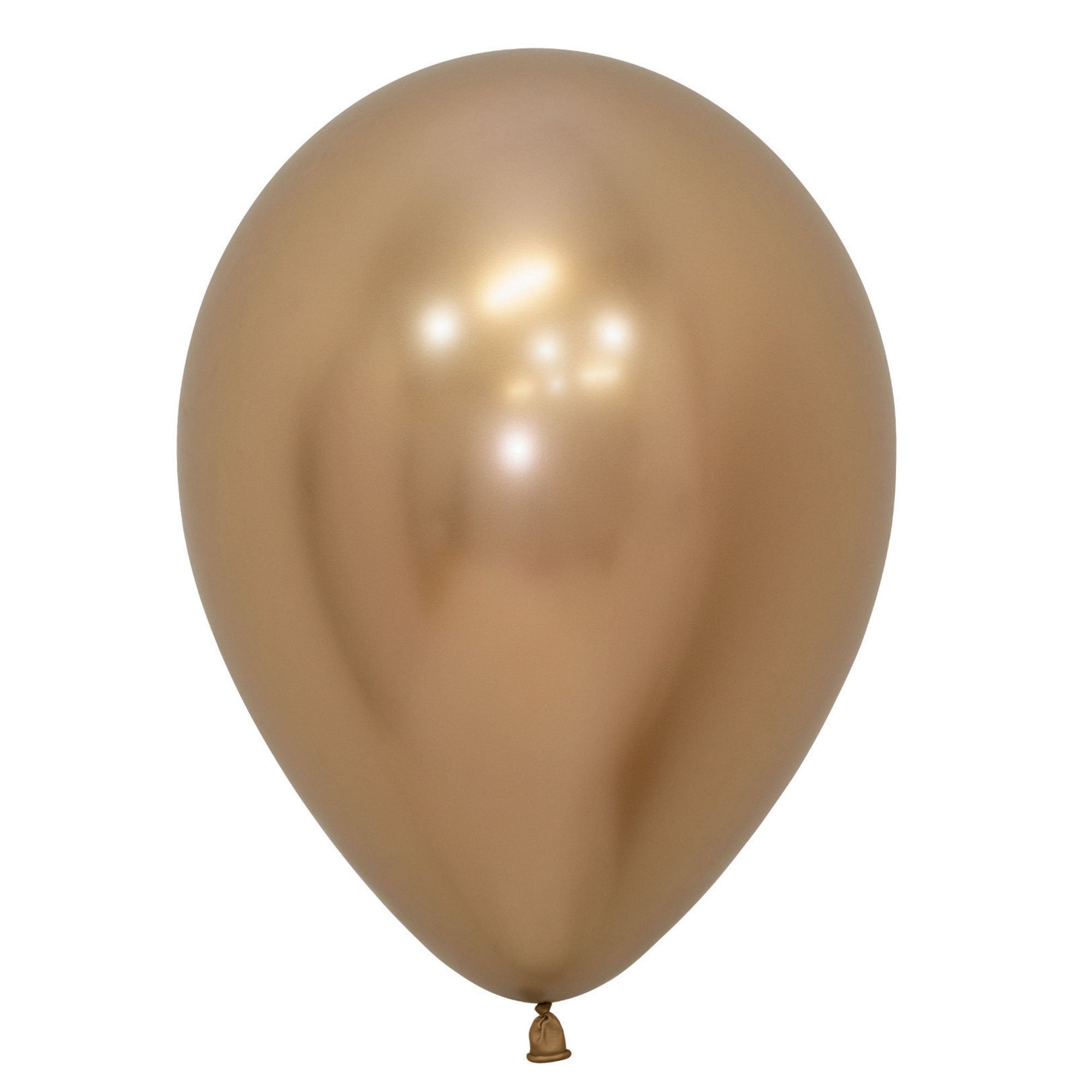Quality Balloons 100pk, Metallic Gold