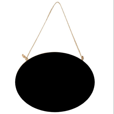 Oval Blackboard Sign image 0