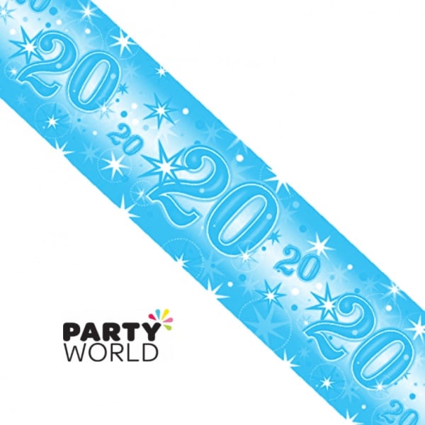 Blue Flag Banner