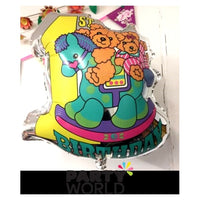 Under The Sea 1st Birthday Foil Balloon 45cm