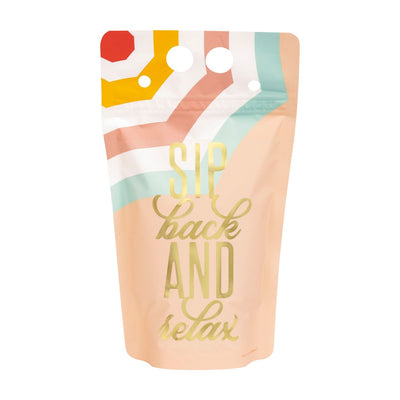 Colourful Drink Pouches 4pk image 0