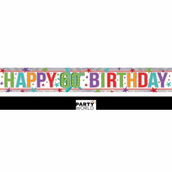 Happy Birthday Banner (1.57m)