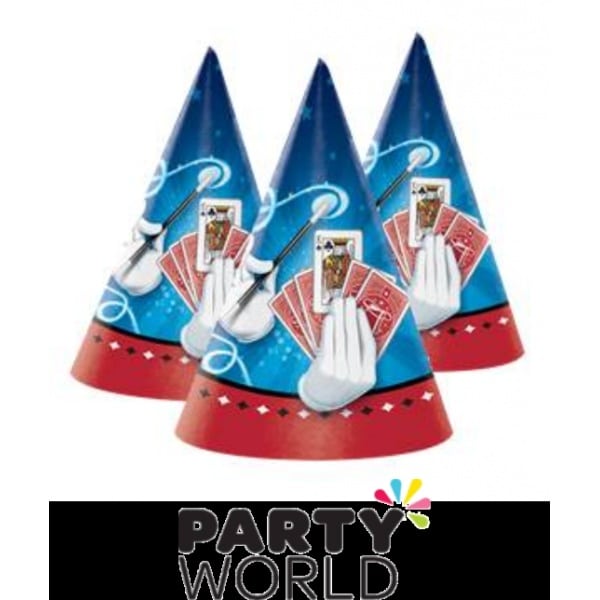 Magic Party Party Hats (8)