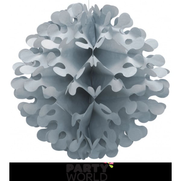 30cm Flutter Ball - Lime Green