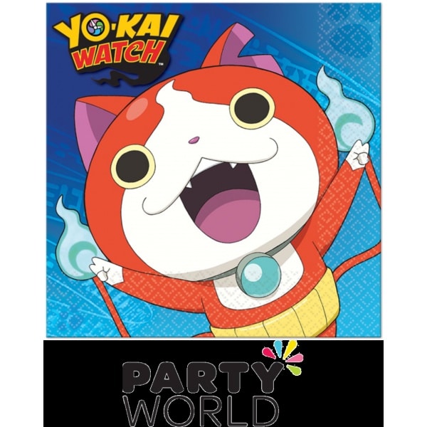 Yo-kai Watch Luncheon Napkins (16)