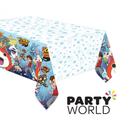 Yo-kai Watch Plastic Tablecover