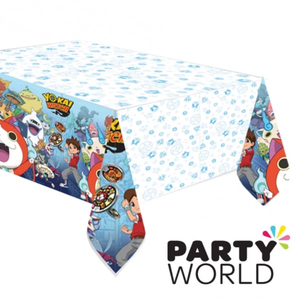 Yo-kai Watch Plastic Tablecover