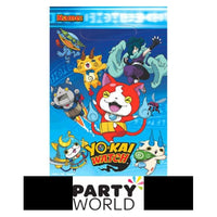 Yo-kai Watch Plastic Lootbags (8)