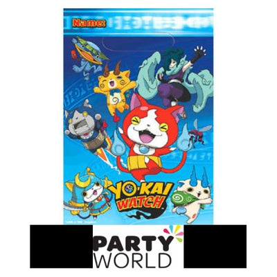 Yo-kai Watch Plastic Lootbags (8)