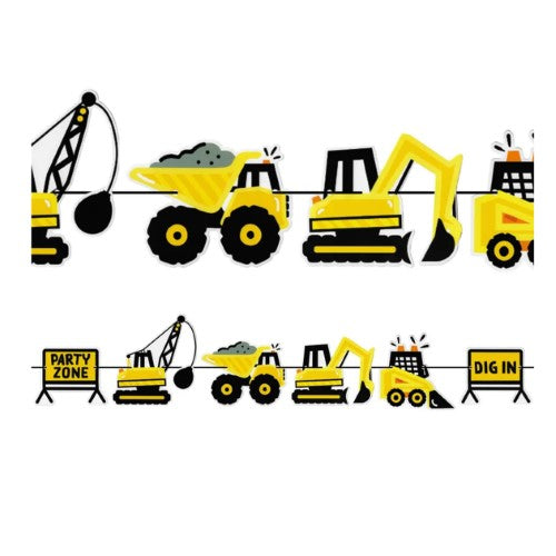 Construction Bunting - 2M image 0