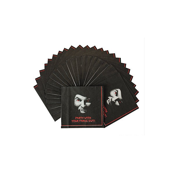 Vampire Beverage Napkins (24)