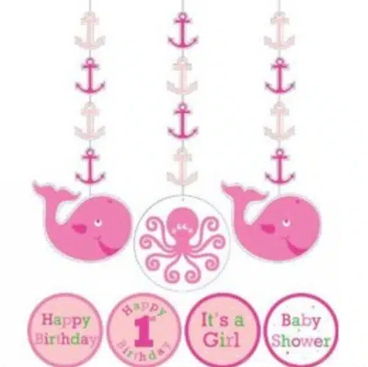 Under THE SEA Hanging Cutouts