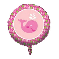 Pink Ist Birthday Foil Balloon 45cm