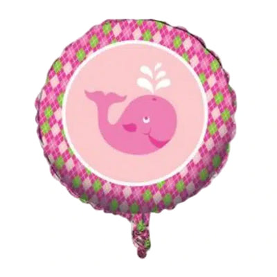 Pink Ist Birthday Foil Balloon 45cm