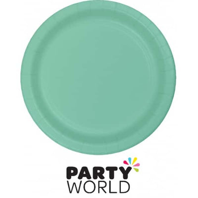Elephant Blue Paper Plates 7in (8pk)
