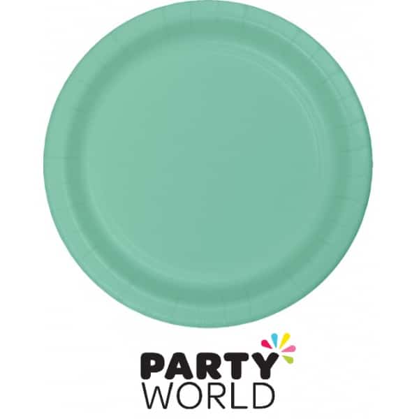 Elephant Blue Paper Plates 7in (8pk)