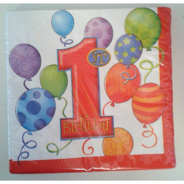 1st Birthday Bev napkin (20)