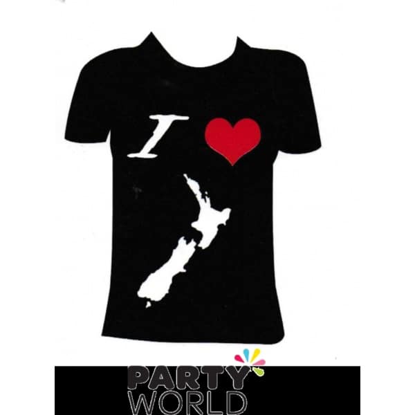 "I LOVE NZ" Card
