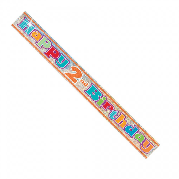 Happy Birthday Banner Pink Zebra Passion