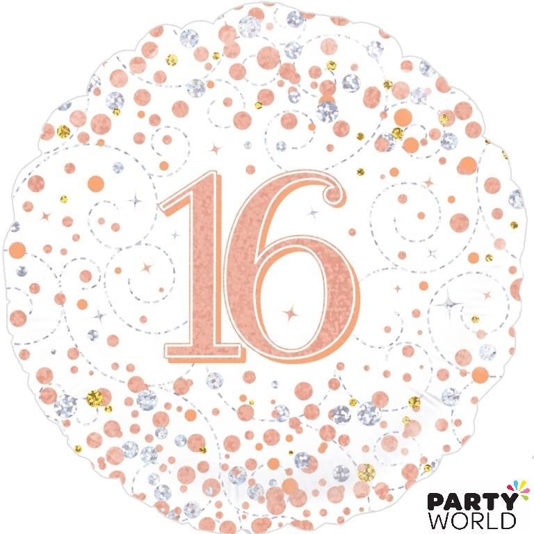 Rose Gold Bottle Balloon 36inch