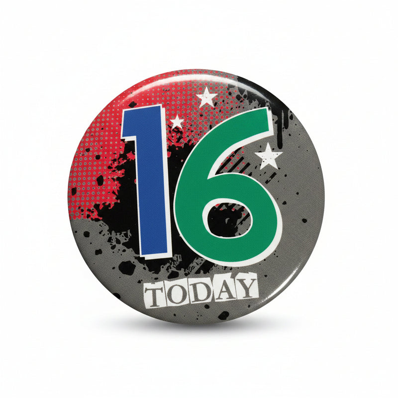 Badge 16 Today