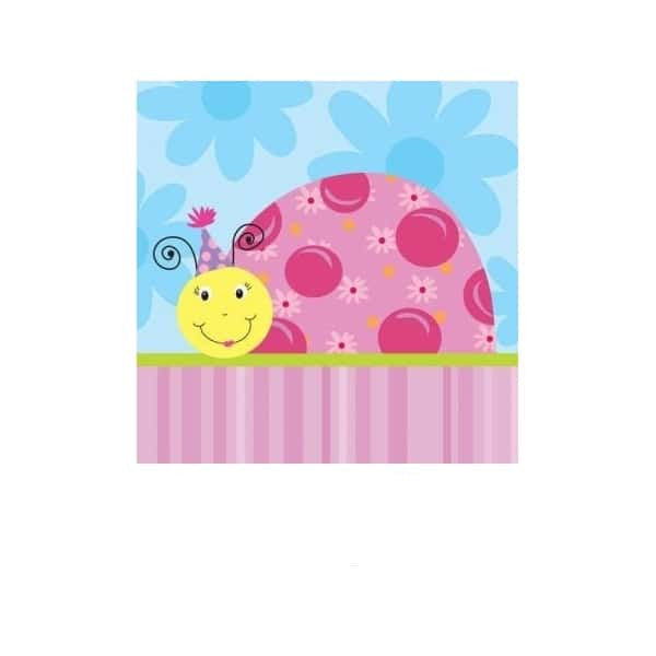 Lil Lady Ladybug Luncheon Napkins (18)