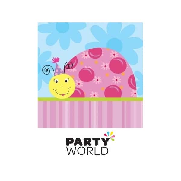 Lil Lady Ladybug Luncheon Napkins (18)