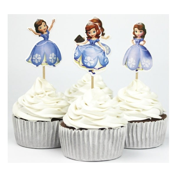 Sofia The First Cake Picks (12)