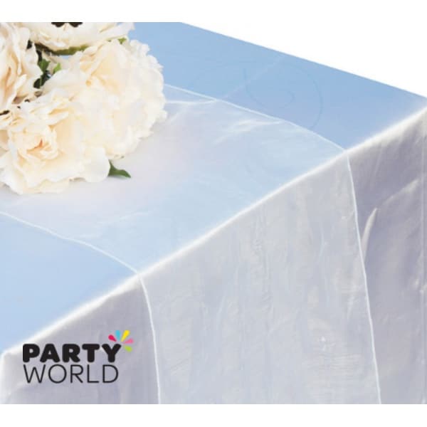 Silver design Table runner (non woven fabric) 2m x 40cm