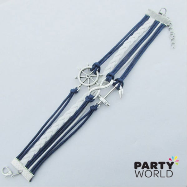 Nautical Bracelet - Blue