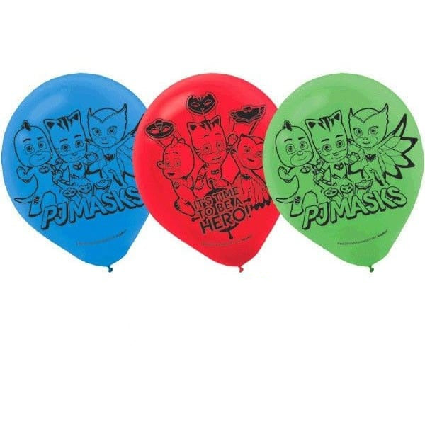 P J Masks Latex Balloons (6)