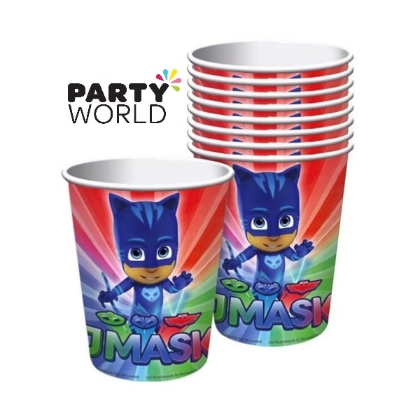 PJ Masks Paper Cups (8)