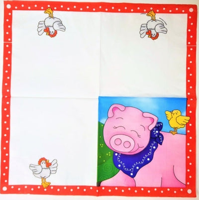 Farm Friends Luncheon Napkins (16)