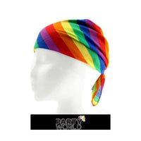 Rainbow Cotton Bandana